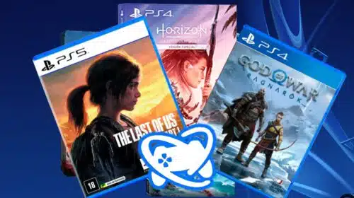 Sony vendeu mais de 264 milhões de jogos no último ano fiscal