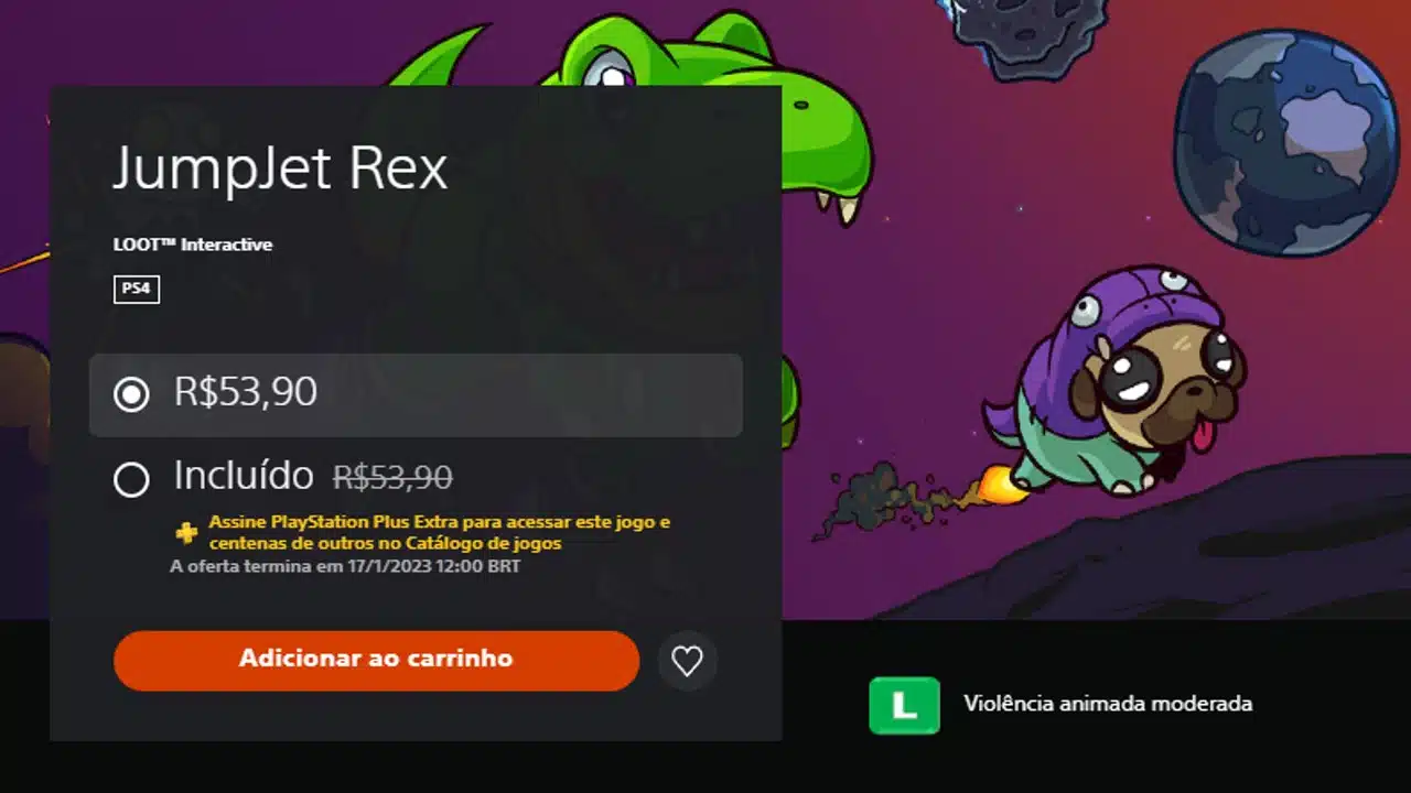 Jumpjet Rex PS Plus
