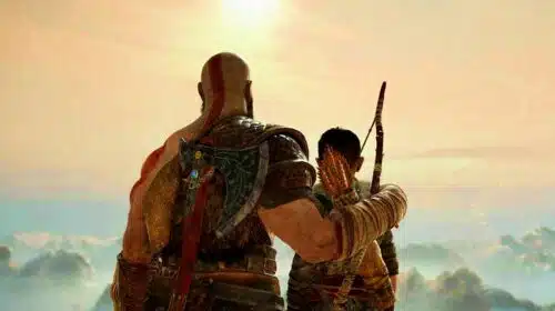 Exemplo a ser seguido? Vídeo mostra como Kratos é um paizão em God of War