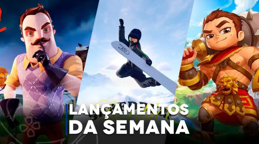 Confira os lançamentos da semana (04/12 a 09/12) para PS4 e PS5