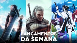 Confira os lançamentos da semana (12/12 a 15/12) para PS4 e PS5
