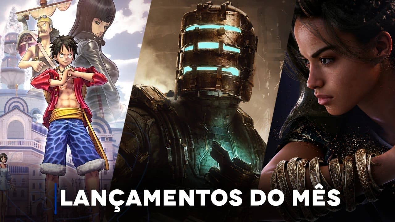 Confira quais jogos serão lançados em janeiro de 2023