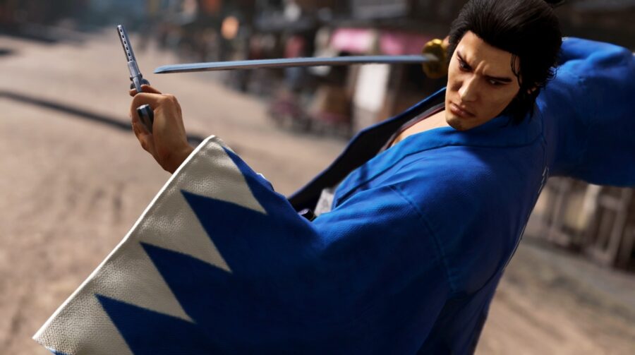 JOGO DE PS5 COMO UM DRAGÃO: ISHIN