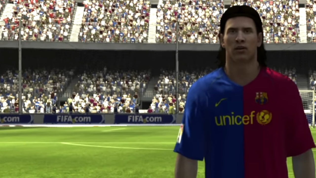 Lionel Messi no FIFA 09
