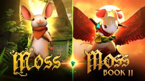 Moss e Moss Book II chegarão ao PS VR2 na estreia do headset