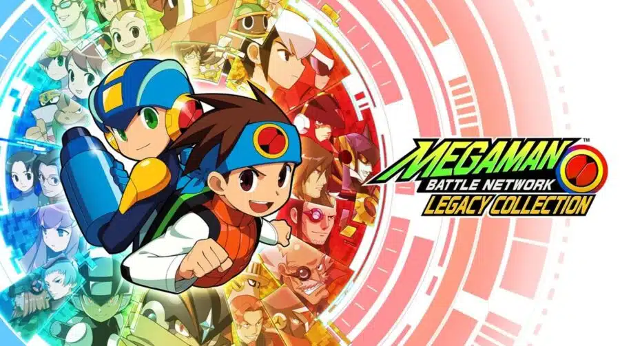 Mega Man Battle Network Legacy Collection chega a 1 milhão de vendas