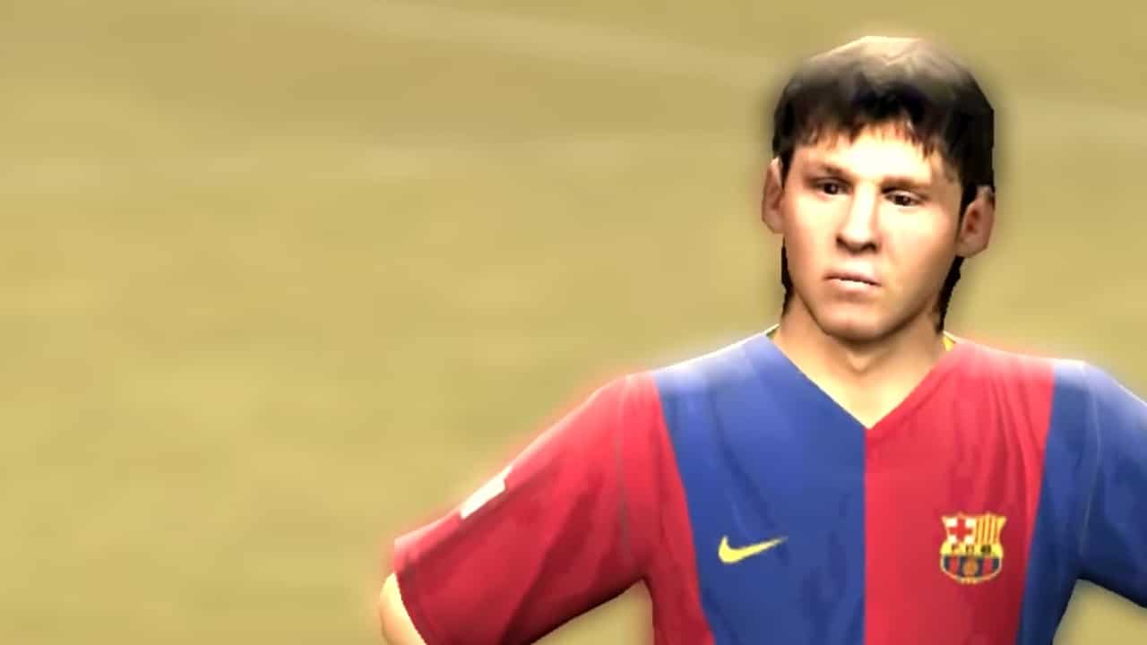 Messi FIFA 07