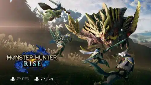 Monster Hunter Rise tem cerca de 27 GB no PS4 e PS5