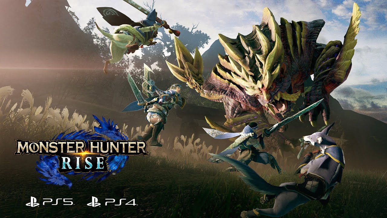 Monster Hunter Rise é eleito jogo do ano de 2021 pela Famitsu