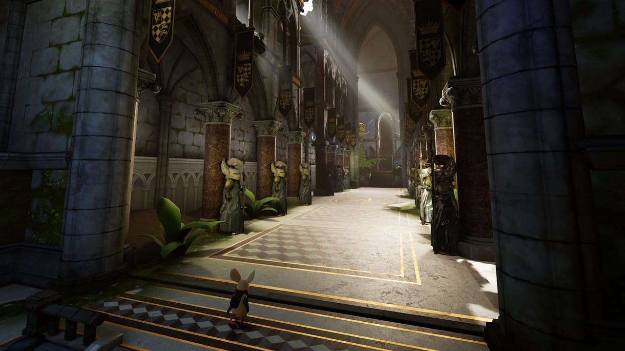 Moss no PS VR2