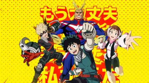 PLUS ULTRA! Crossover de Fortnite e My Hero Academia está disponível