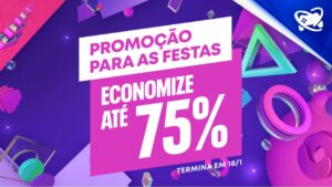 A partir de R$ 1,59: Sony lança ENORME Promoção para as Festas na PSN