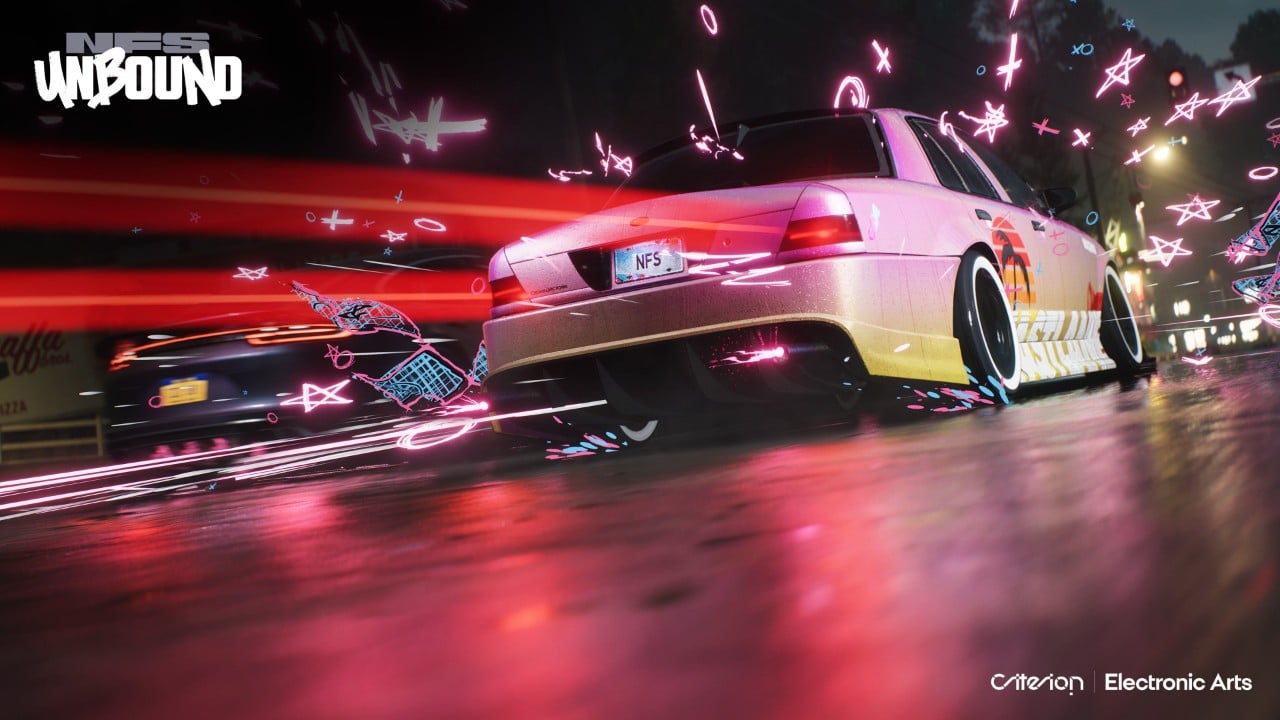 Need for Speed: Unbound é lançado e está disponível nas lojas para