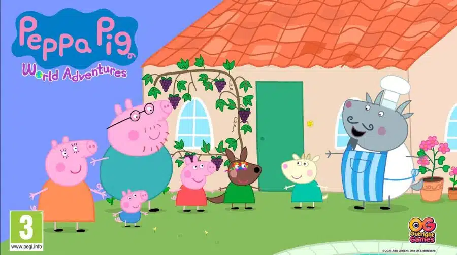 Novo jogo da Peppa Pig tem trailer inédito e chega em março