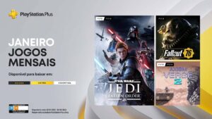 Hoje (06) é o último dia para resgatar os jogos do PS Plus de janeiro