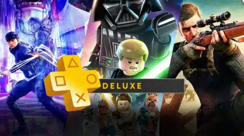 PS Plus Deluxe tem três novos jogos disponíveis para teste