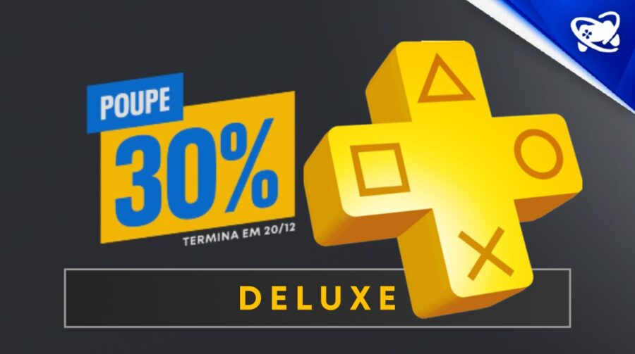 Sony envia desconto em upgrade para PS Plus Deluxe a alguns felizardos