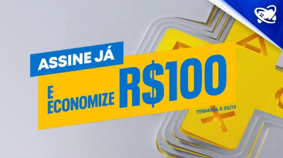 Desconto de R$ 100 para novos assinantes PS Plus é estendido até quinta-feira (22)