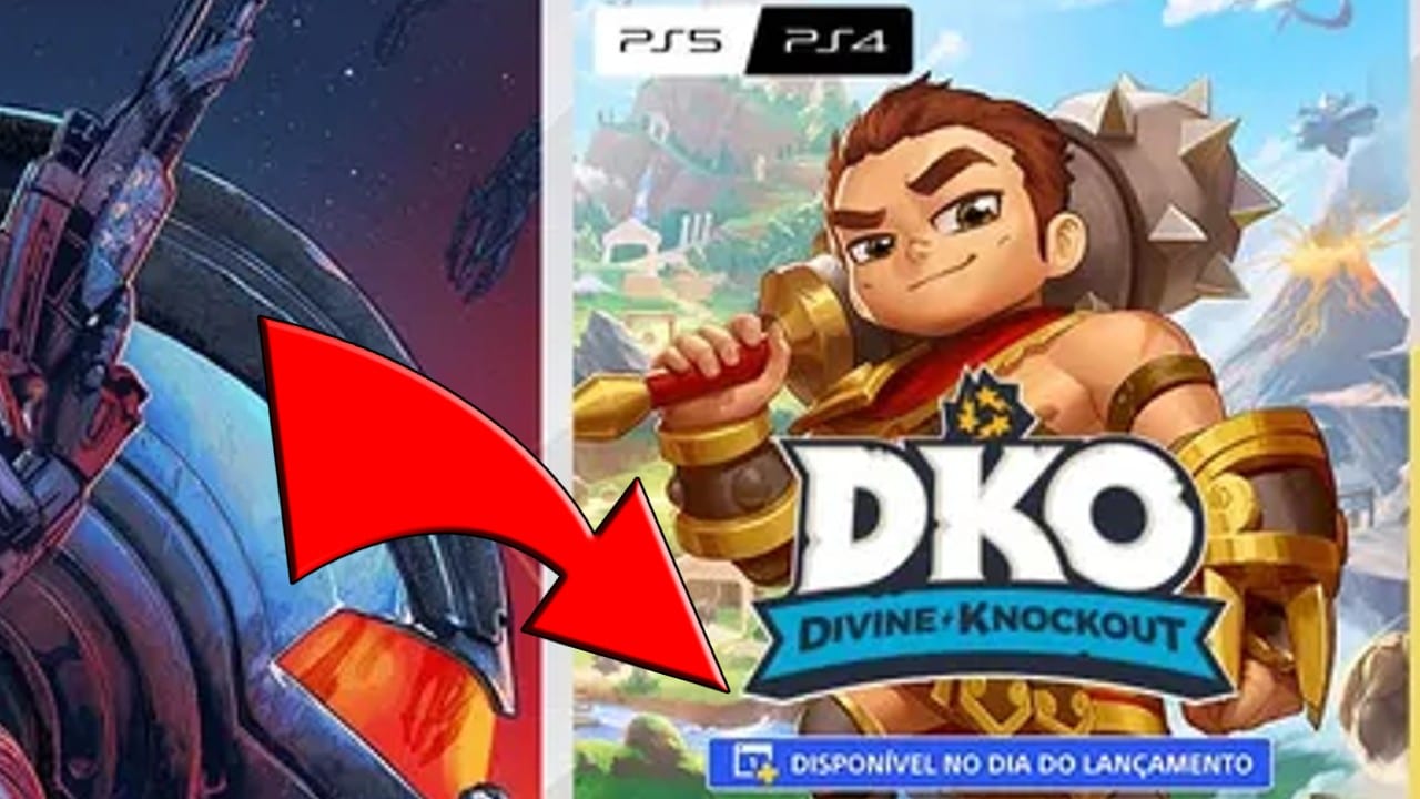 Jogos mensais PlayStation Plus para dezembro: Divine Knockout