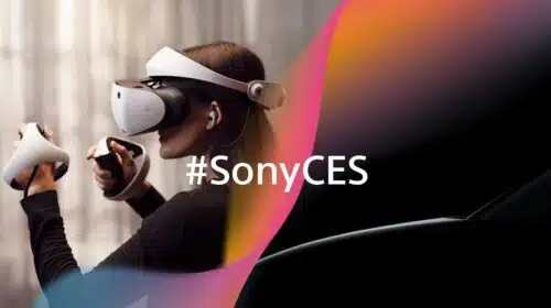 Com Gran Turismo, PS VR2 é destaque da Sony na CES 2023