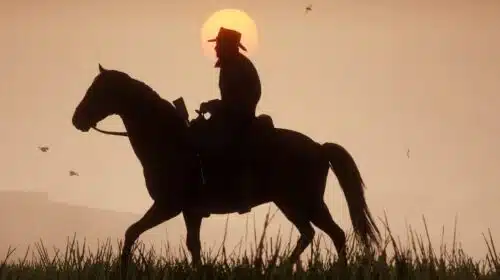 Red Dead Redemption 2: jogador encontra cavalo em 