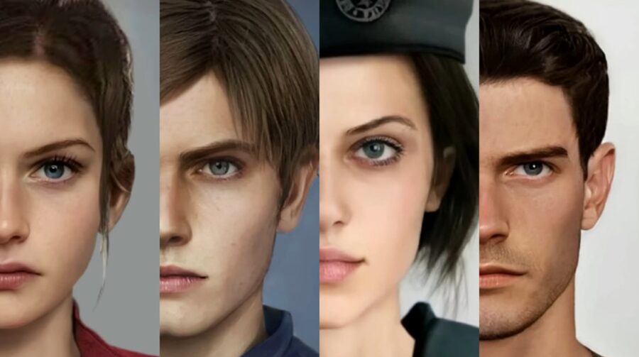 Resident Evil - Atriz que interpreta Claire indica um novo game