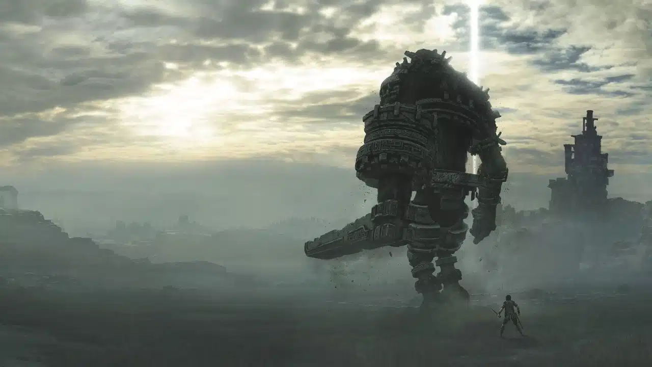 imagem de Shadow of the Colossus