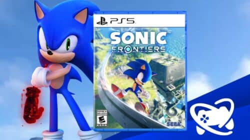 Amazon oferece Sonic Frontiers (PS5) com 23% de desconto