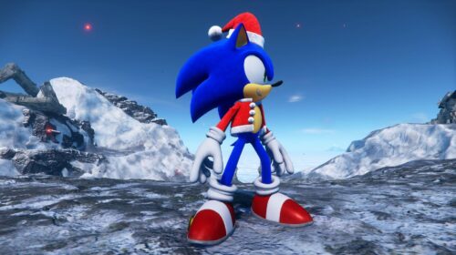 Sonic Noel! Sega lança update gratuito de Natal para Sonic Frontiers