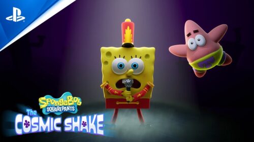 SpongeBob SquarePants: The Cosmic Shake chega em janeiro de 2023