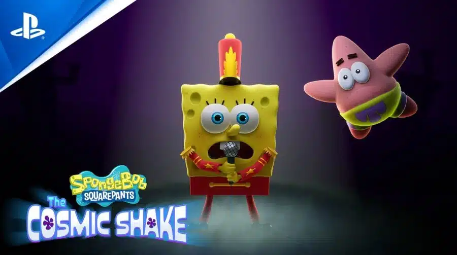 SpongeBob SquarePants: The Cosmic Shake chega em janeiro de 2023