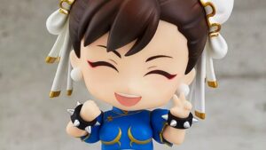Chun-Li, de Street Fighter, terá Nendoroid super fofo em 2023