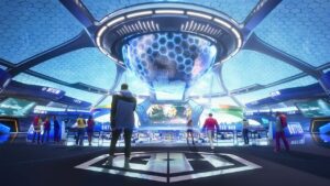 Battle Hub de Street Fighter 6 foi criado por conta da pandemia