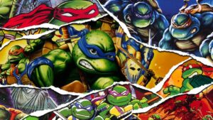 Patch de TMNT: The Cowabunga Collection traz melhorias no lobby e correções