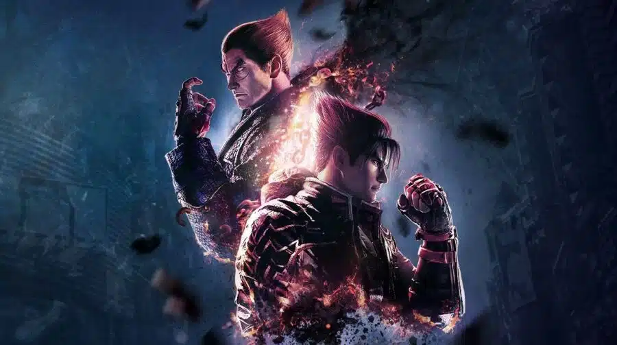 Artes oficiais de Tekken 8 mostram lutadores confirmados na sequência