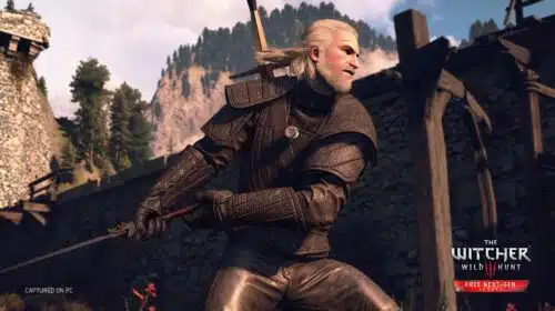 Novas imagens de The Witcher 3 no PS5 mostram visuais deslumbrantes