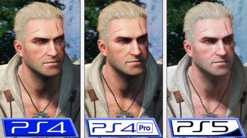 Mudou muito? Compare The Witcher 3 rodando no PS4, PS4 Pro e PS5