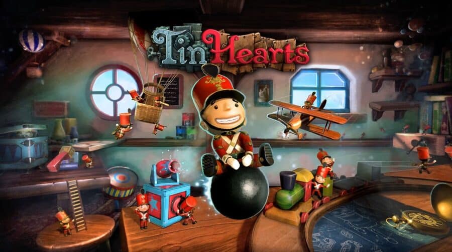 Tin Hearts, game de puzzles, chega em abril ao PS4 e PS5