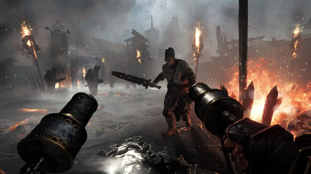 gameplay de Warhammer: Vermintide 2