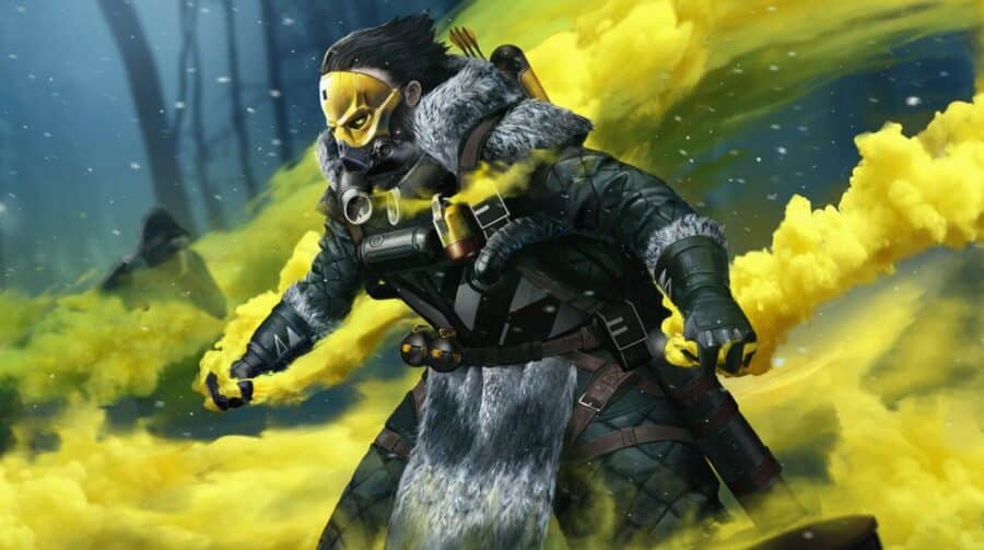 Fã cria réplica fiel da Armadilha de Gás Nox, gadget de Caustic em Apex Legends