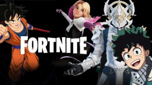 Goku, Deku… As melhores skins lançadas em 2022 para Fortnite