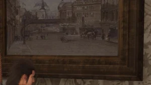 Crise? Crisis Core tem foto in-game com marca d’água de agência