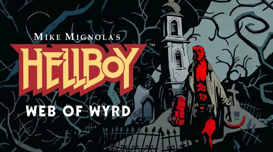 Com gameplay cartunesco, Hellboy Web of Wyrd é anunciado para PS4 e PS5