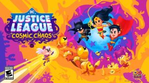 Com arte cartunesca, DC’s Justice League: Cosmic Chaos é anunciado para março