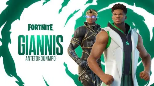 Giannis Antetokounmpo, astro da NBA, terá skins em Fortnite neste sábado (24)