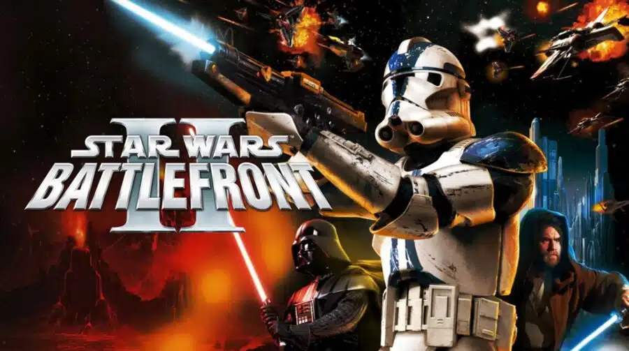 Star Wars Battlefront II de PSP pode chegar em breve ao PS Plus Deluxe