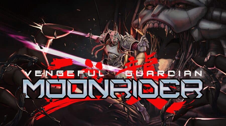 Vengeful Guardian: Moonrider, game de ação em 16-bits, chega em janeiro ao PS4 e PS5