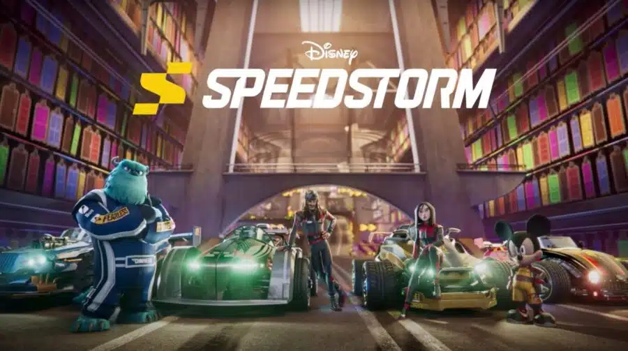 Trailer de Disney Speedstorm mostra Mulan, Mickey e outros pisando no acelerador