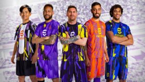 Patch de eFootball 2023 traz ajustes no gameplay e atualiza uniformes de clubes
