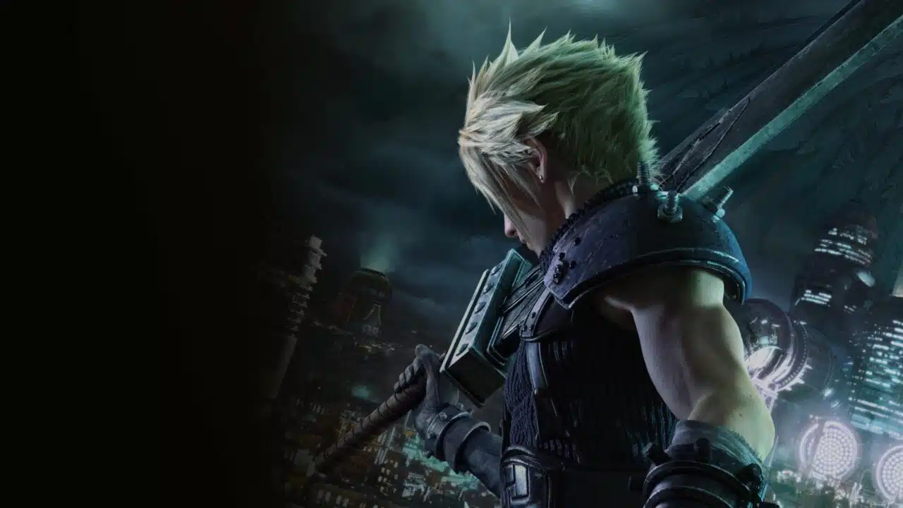 cloud em final fantasy vii remake